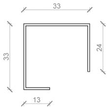 Samlemuffe 14 x 25 x 60 mm